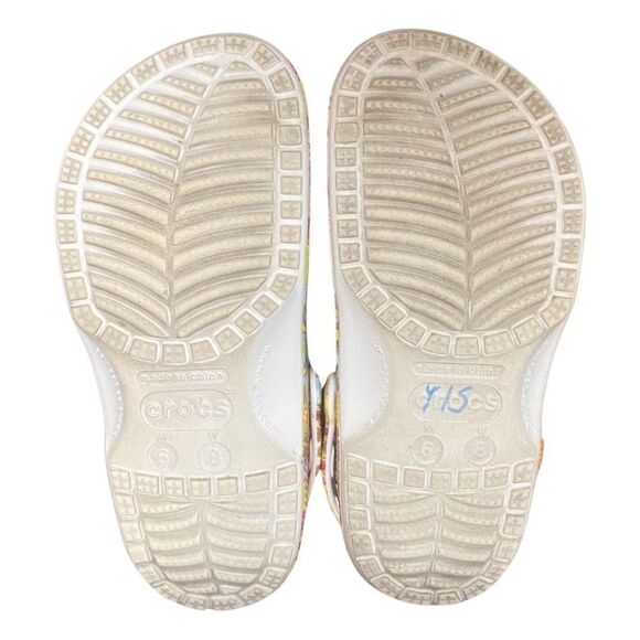 Disney Parks Crocs Magic Kingdom Park Guide Vault Collection 50th Anniversary - Picture 15 of 16